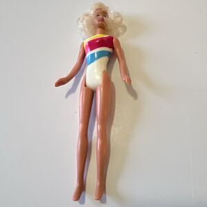 RARE Barbie Super Gymnast Vintage Original Mattel Barbie Happy Meal Toy McDonald